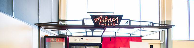 Milner Cafe Sign