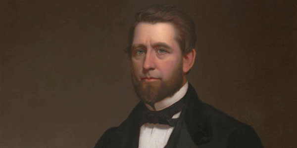painting of Charles Hovey