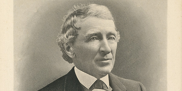 portrait of Jesse Fell