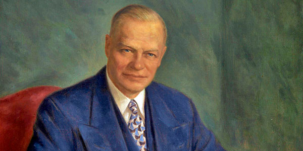 painting of President Fairchild