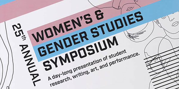 photo of the 25th Women's, Gender, and Sexuality progrm