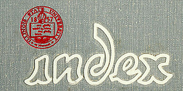 cropped section of a copy of The Index