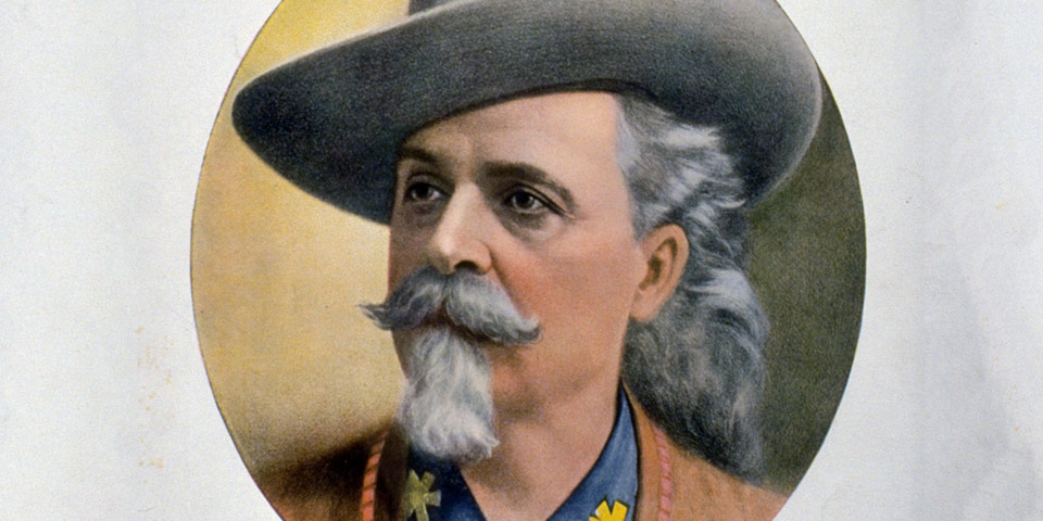 Portrait of Buffalo Bill