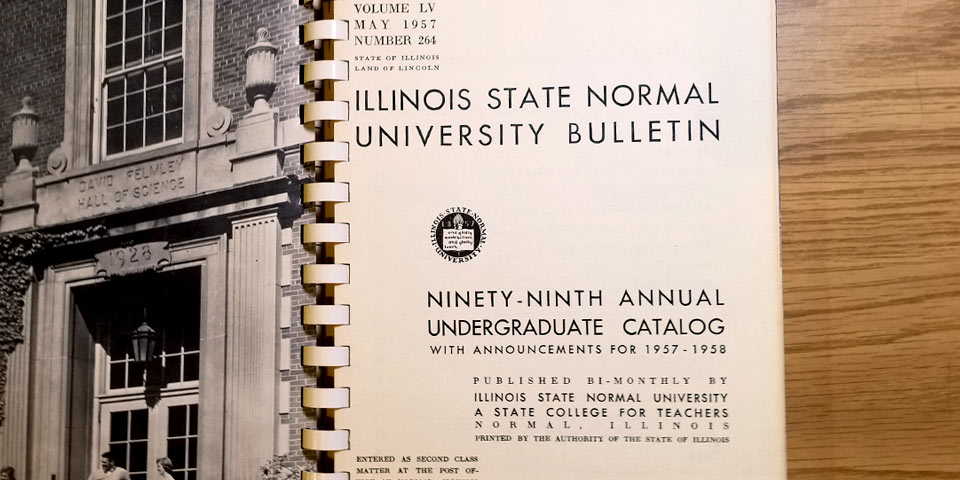 Course Catalog, 1957-1958