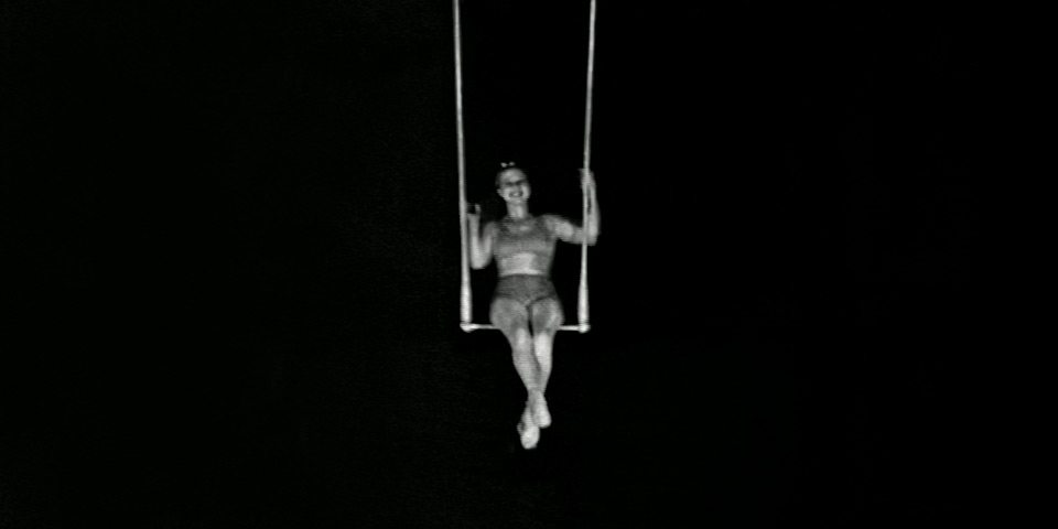 Woman on Trapeze