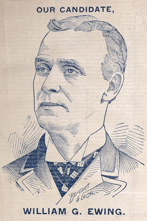 Portrait of William Ewing