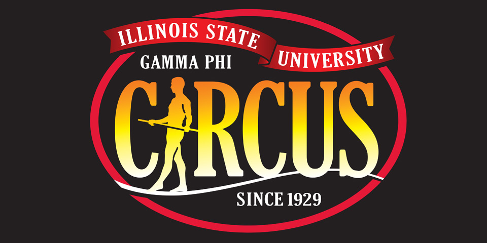 Gamma Phi Circus Logo