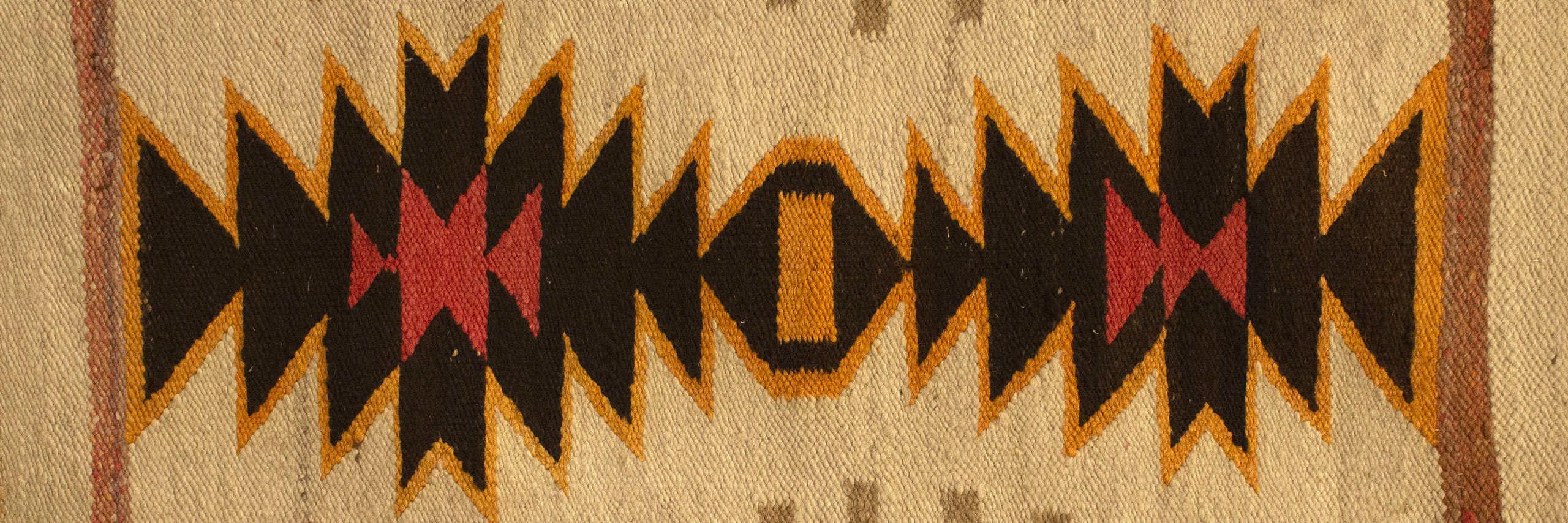 Native American pattern on textile