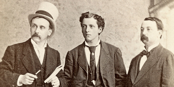 Photograph of Hovey family.