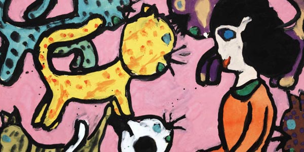 'Colorful Kittens', 1960