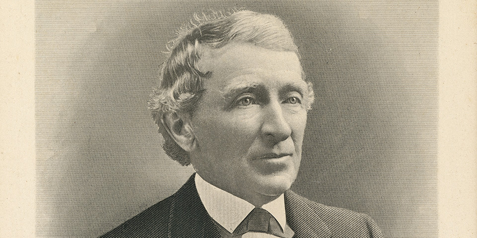portrait of Jesse Fell