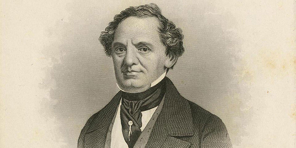 illustration of P.T. Barnum