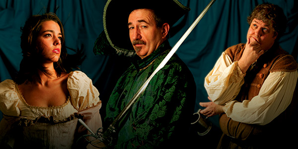 collage of actors in costume