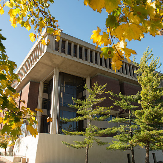 Exterior of Turner Hall