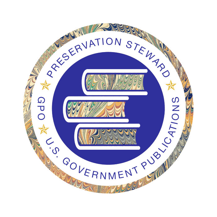 Preservation Steward, GPO, U.S. Government Publications